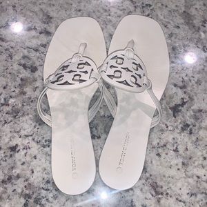 COPY - Tory Burch miller sandal 8 - creamy white color